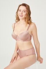 Cansoy Desteksiz C Kap Pudra Toparlayıcı Sütyen Takımı