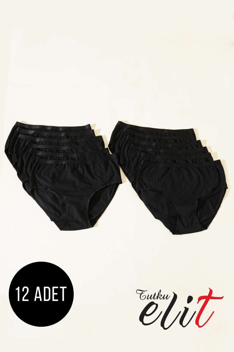 Tutku Elit 12'li Paket Bayan Elit Yazılı Bato
