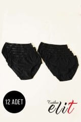 Tutku Elit 12'li Paket Bayan Elit Yazılı Bato