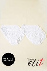 Tutku Elit 12'li Paket Bayan Elit Yazılı Bato