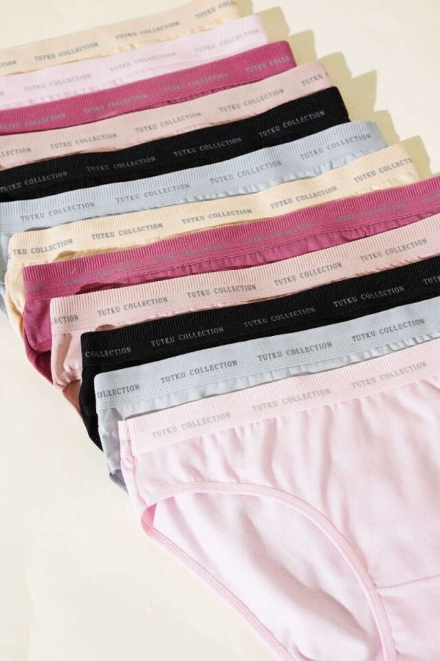 Tutku Kadın 12'li Paket Perla Bikini 5/XL