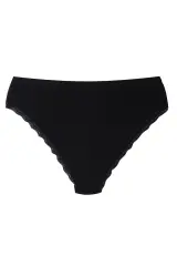 Tutku Elit 12'li Paket Bayan Paçası Dantelli Bikini