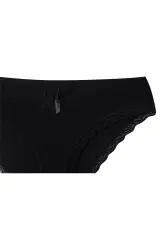 Tutku Elit 12'li Paket Bayan Paçası Dantelli Bikini