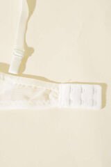 Lotus Desteksiz Jakar Sütyen Ekru