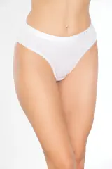 Tutku Elit 12'li Paket Bayan Elit Yazılı Bikini 12'li