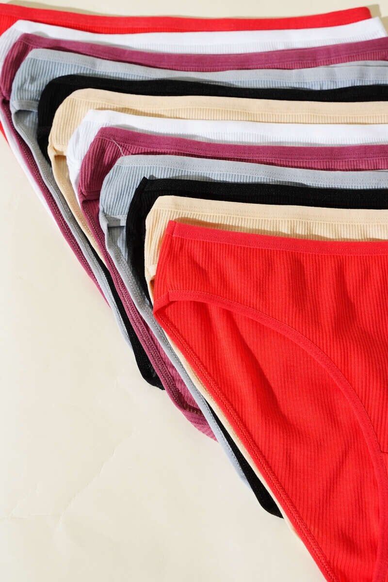 Tutku Kadın 12'li Paket Kaşkorse Bikini 6/XXL