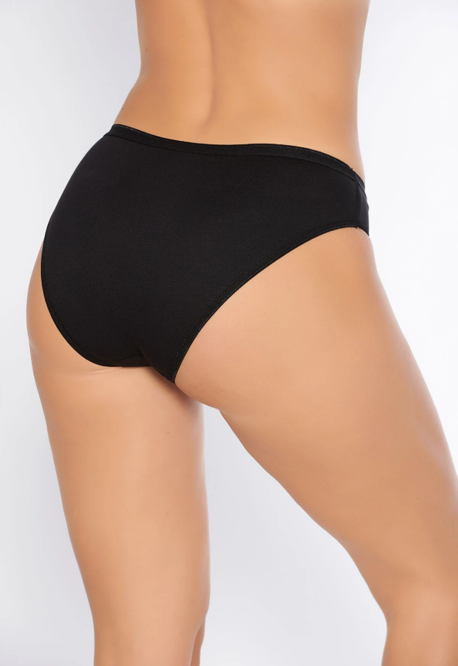 Tutku Elit 12 'li Kadın Siyah Modal Suyolu Bikini
