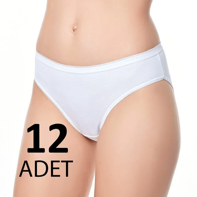 Tutku Elit Bayan Suyolu Bikini 12'li