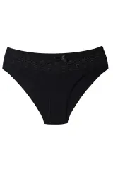 Tutku Elit 12'li Paket Bayan Beli Dantelli Bikini