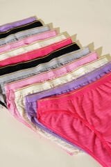 Tutku Kadın 12'li Paket İzel Bikini