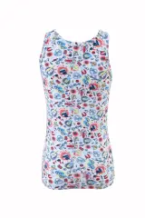 Tutku Erkek Çocuk 6'lı Paket Renkli Desenli Atlet