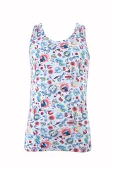 Tutku Erkek Çocuk 6'lı Paket Renkli Desenli Atlet