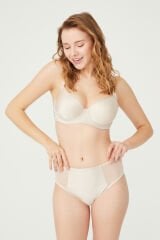 Cansoy Desteksiz C Kap Ten Toparlayıcı Sütyen Takımı