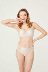 Cansoy Desteksiz C Kap Ten Toparlayıcı Sütyen Takımı