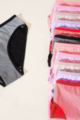 Tutku Kadın 12'li Paket Berry Bikini