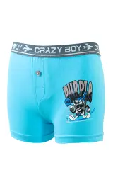 Tutku Erkek Çocuk 6'lı Paket Renkli Baskılı Boxer
