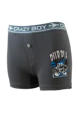 Tutku Erkek Çocuk 6'lı Paket Renkli Baskılı Boxer