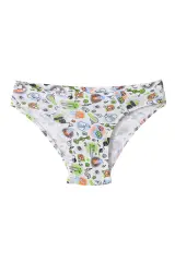Tutku Erkek Çocuk 6'lı Paket Desenli Külot Slip