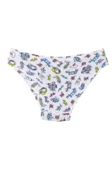 Tutku Erkek Çocuk 6'lı Paket Desenli Külot Slip