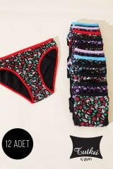 Tutku Kadın 12'li Paket Amore Bikini
