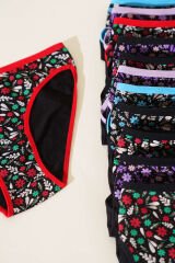 Tutku Kadın 12'li Paket Amore Bikini