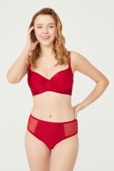 Cansoy Desteksiz C Kap Vişne Toparlayıcı Sütyen Takımı