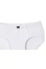 Tutku Erkek Çocuk 6'lı Paket Beyaz Penye Slip Külot