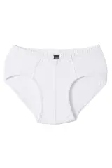 Tutku Erkek Çocuk 6'lı Paket Beyaz Penye Slip Külot