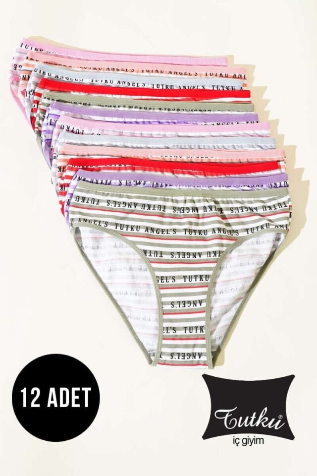 Tutku Kadın 12'li Paket Bloom Bikini 6/XXL