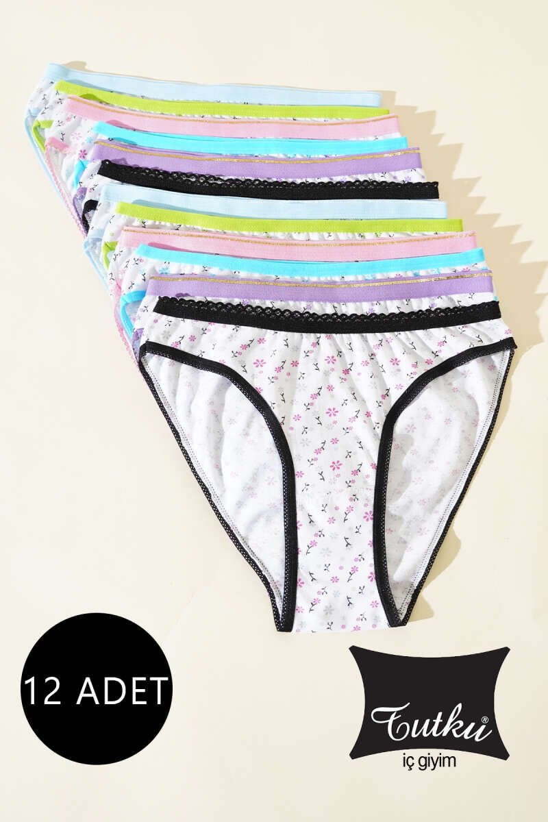 Tutku Kadın 12'li Paket Holly Bikini