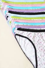 Tutku Kadın 12'li Paket Holly Bikini