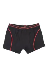 Tutku Erkek Çocuk 3'lü Paket Elastan Boxer