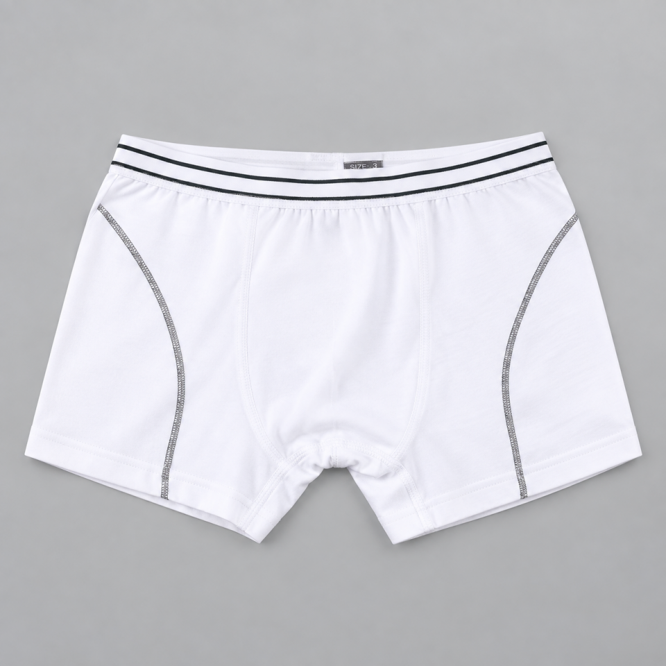 Tutku Erkek Çocuk 3'lü Paket Elastan Boxer