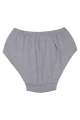 Seher Yıldızı Erkek  12'li Gri Kom Slip Külot