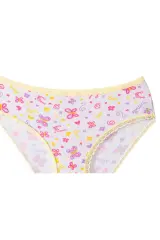 Tutku Kız Çocuk 6'lı Paket Elastan Empirme Bato Külot