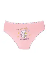 Tutku Kız Çocuk 6'lı Paket Arkası Baskılı Külot