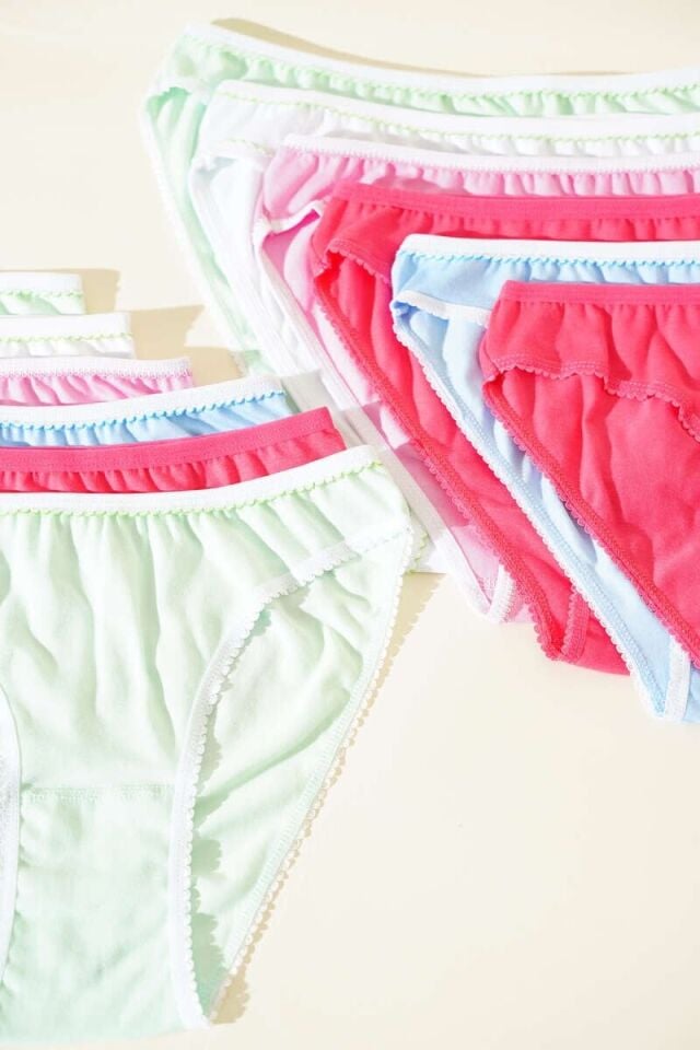 Tutku Kadın 12'li Paket Nadia Bikini 5/XL
