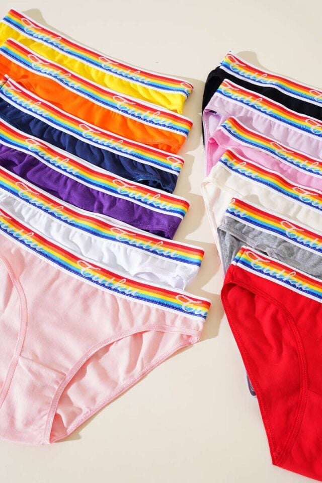 Tutku Kadın 12'li Paket Hazal Bikini 5/XL