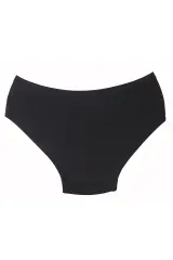 Seher Yıldızı Erkek  12'li Siyah Kom Slip Külot