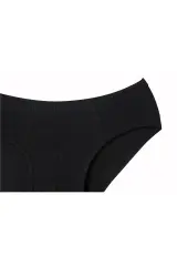 Seher Yıldızı Erkek  12'li Siyah Kom Slip Külot