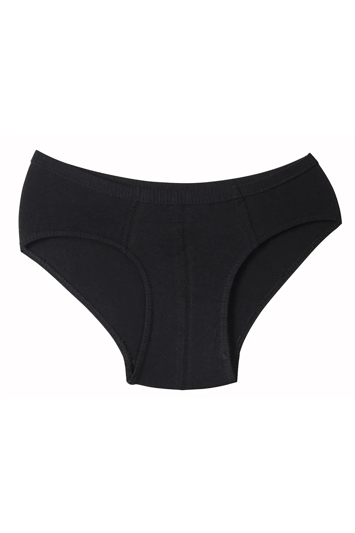 Seher Yıldızı Erkek  12'li Siyah Kom Slip Külot