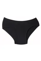 Seher Yıldızı Erkek  12'li Siyah Kom Slip Külot