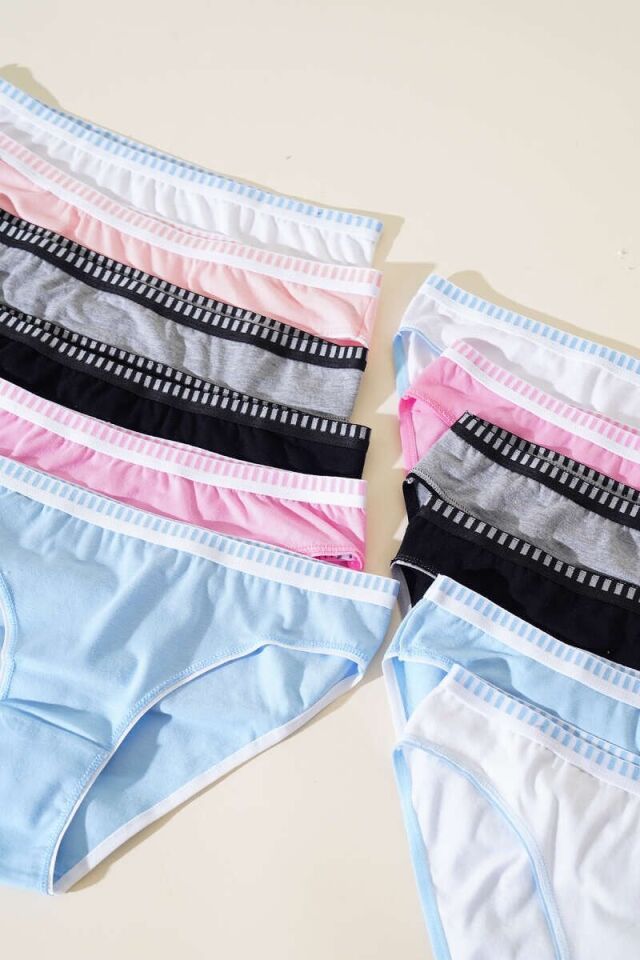 Tutku Kadın 12'li Paket Marta Bikini 5/XL