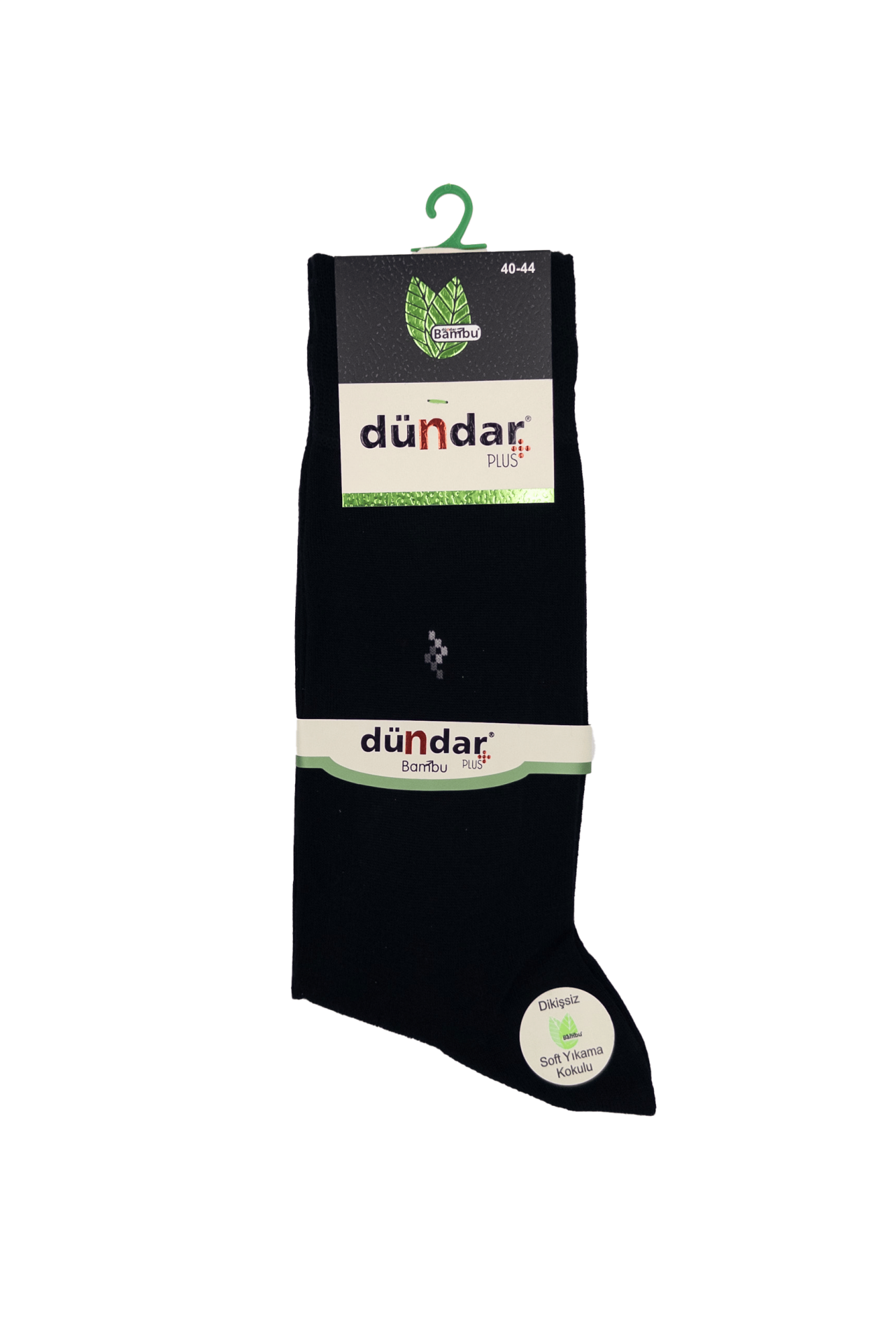 Dündar Erkek 12'li Paket Dikişsiz Bambu Çorap