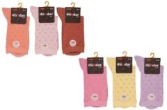 Dündar 12'li Paket Bayan 4 Mevsim Plus Modal 5725 Dikişsiz