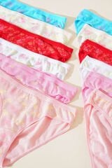 Tutku Kadın 12'li Paket Naz Bikini