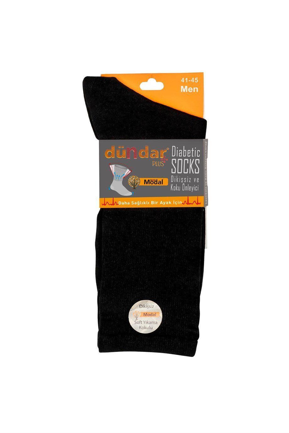 Dündar 12'li Erkek Modal Diyabet Şeker Çorabı