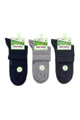 Dündar 12'li Paket Erkek Bambu Yazlık Konç Patik