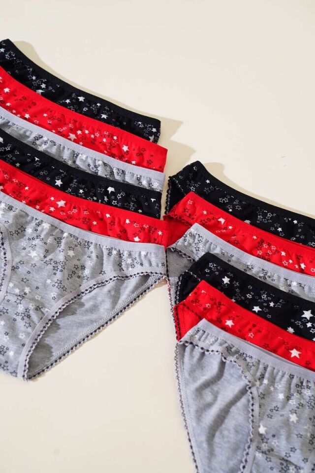 Tutku Kadın 12'li Paket Helena Bikini 5/XL