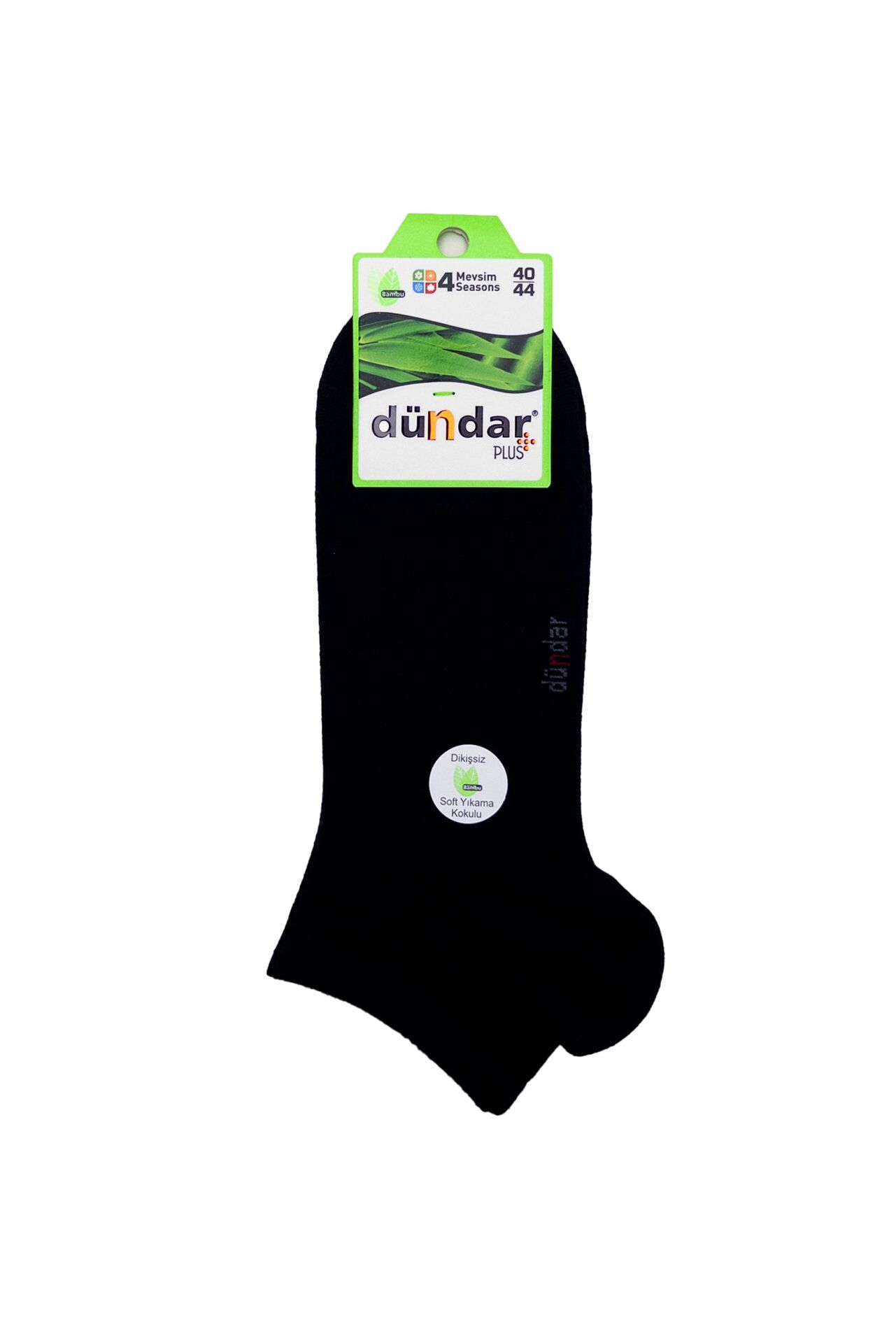 Dündar 12'li Erkek Bambu Yazlık Patik Çorap